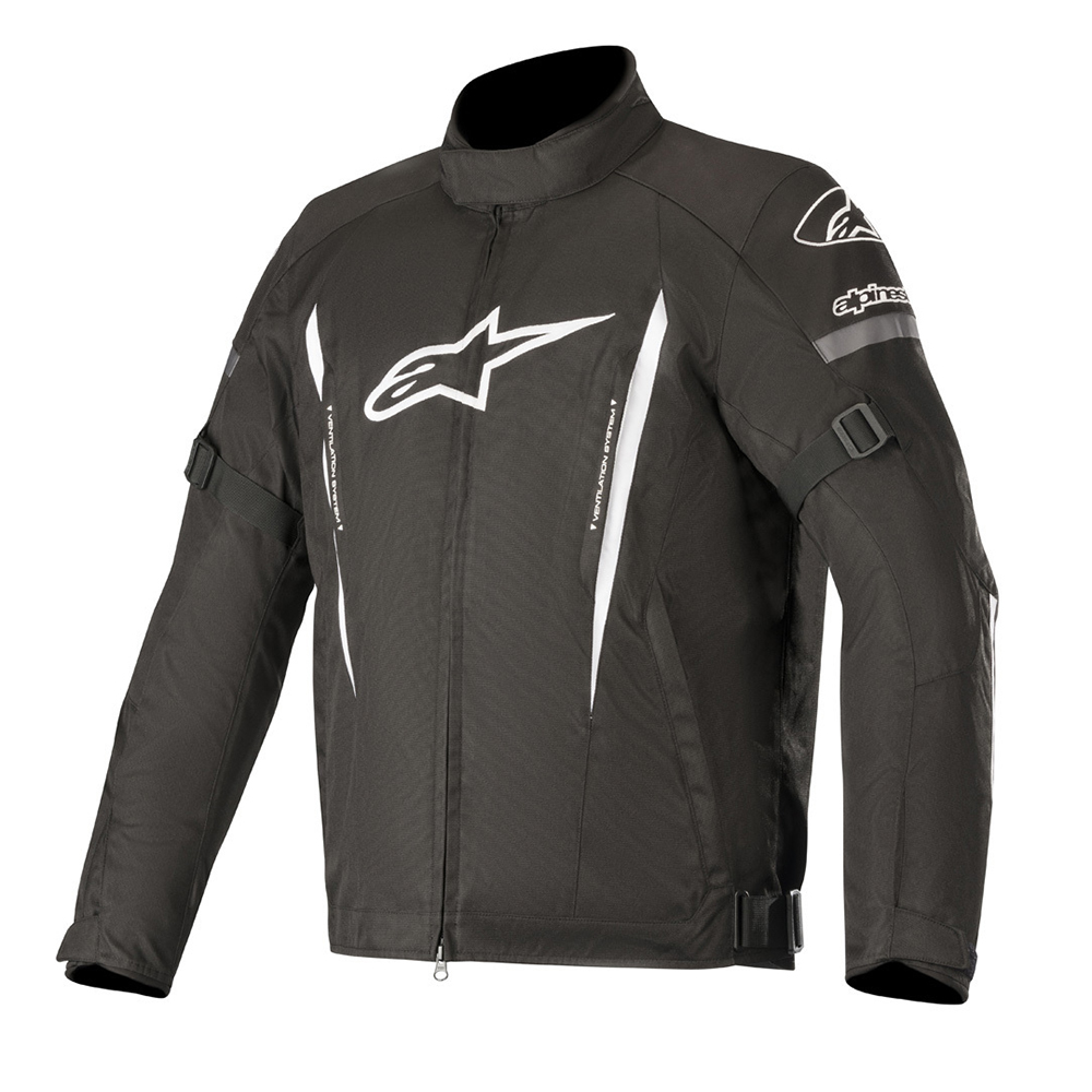 Alpinestars Alpinestars Gunner Jacket Black & White